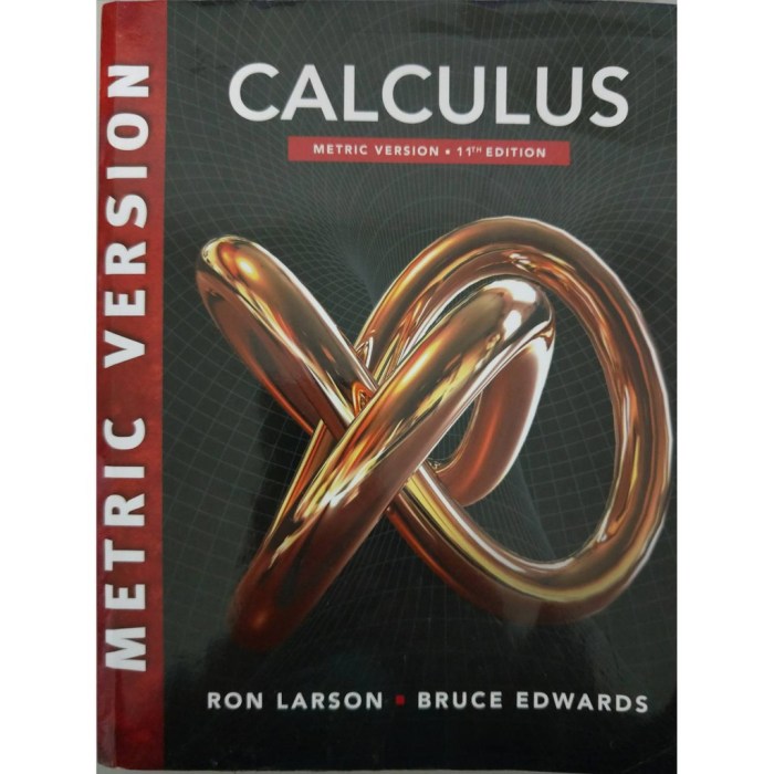 Calculus by larson 11th edition