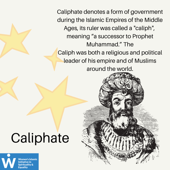 Caliphate definition ap world history