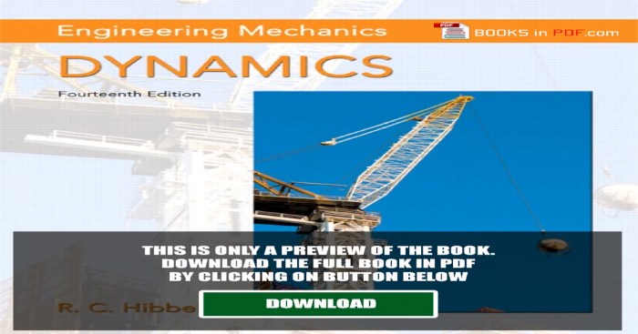 Engineering mechanics dynamics 14th edition