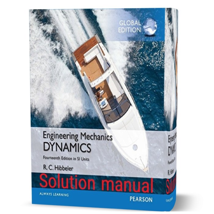 Engineering mechanics dynamics 14th edition