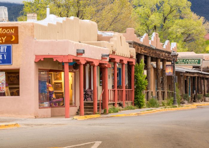 Taos pueblo mexico