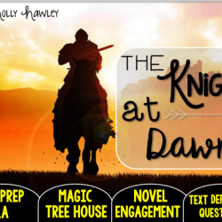 The knight at dawn comprehension questions