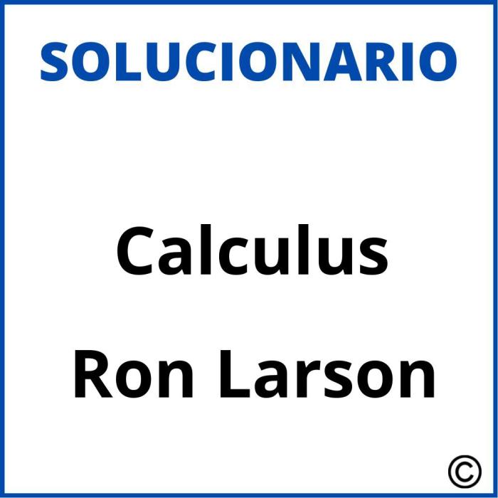 Calculus by larson 11th edition