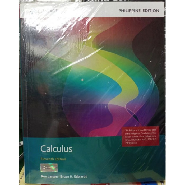 Calculus by larson 11th edition