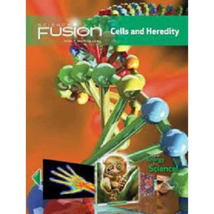 Science fusion cells and heredity