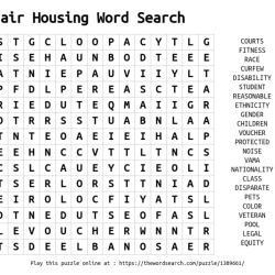 Word with fair or foul crossword