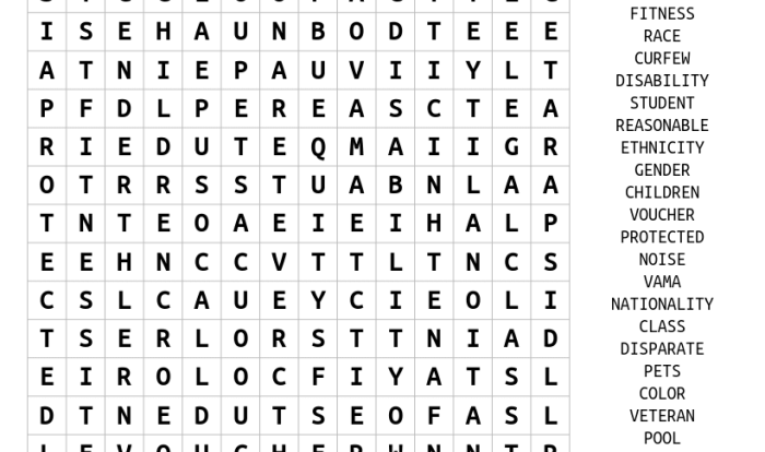 Word with fair or foul crossword