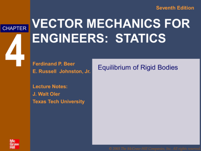 Vector mechanics for engineers statics solutions