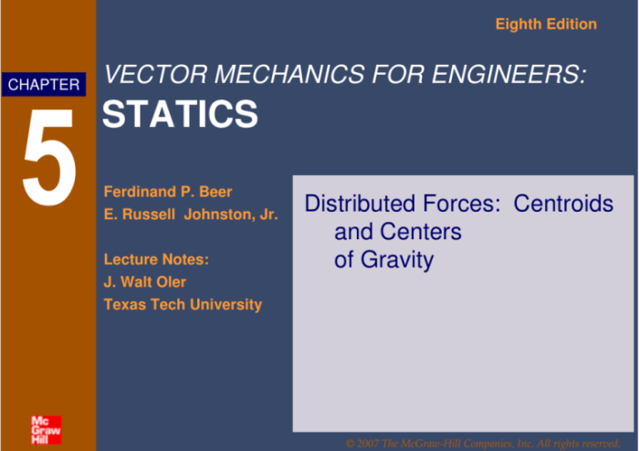 Vector mechanics for engineers statics solutions