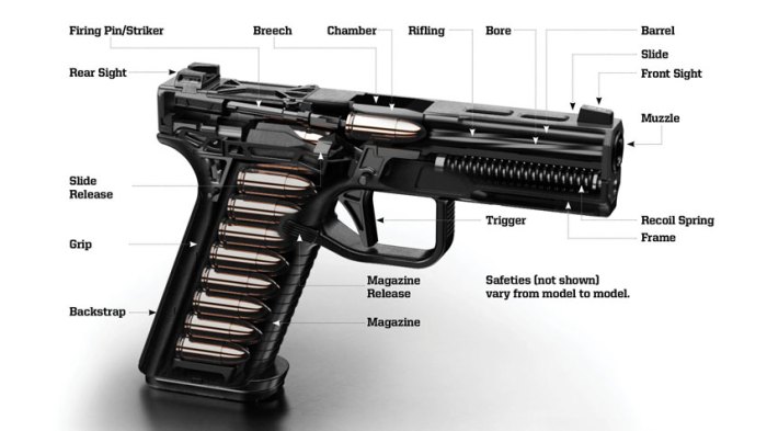 Pistol nra advanced