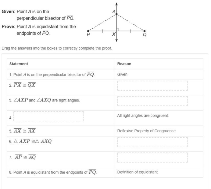 Correctly proof complete missing parts answers