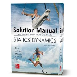 Vector mechanics for engineers statics solutions