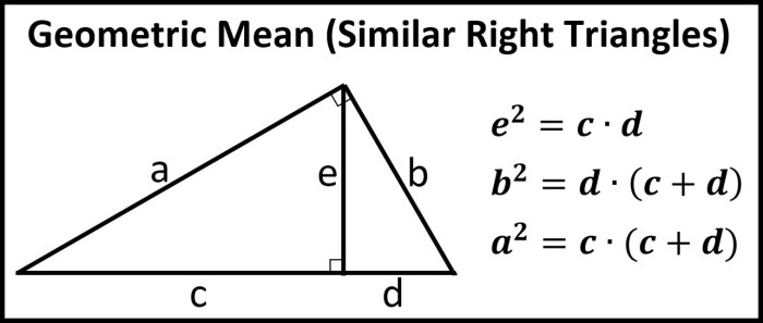 Practice 7-4 similarity in right triangles answer key