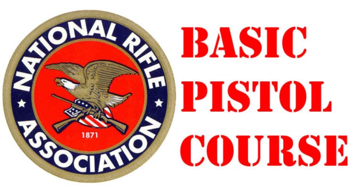 Nra basic pistol shooting course test answers